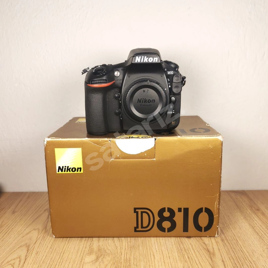 Nikon D810 9K