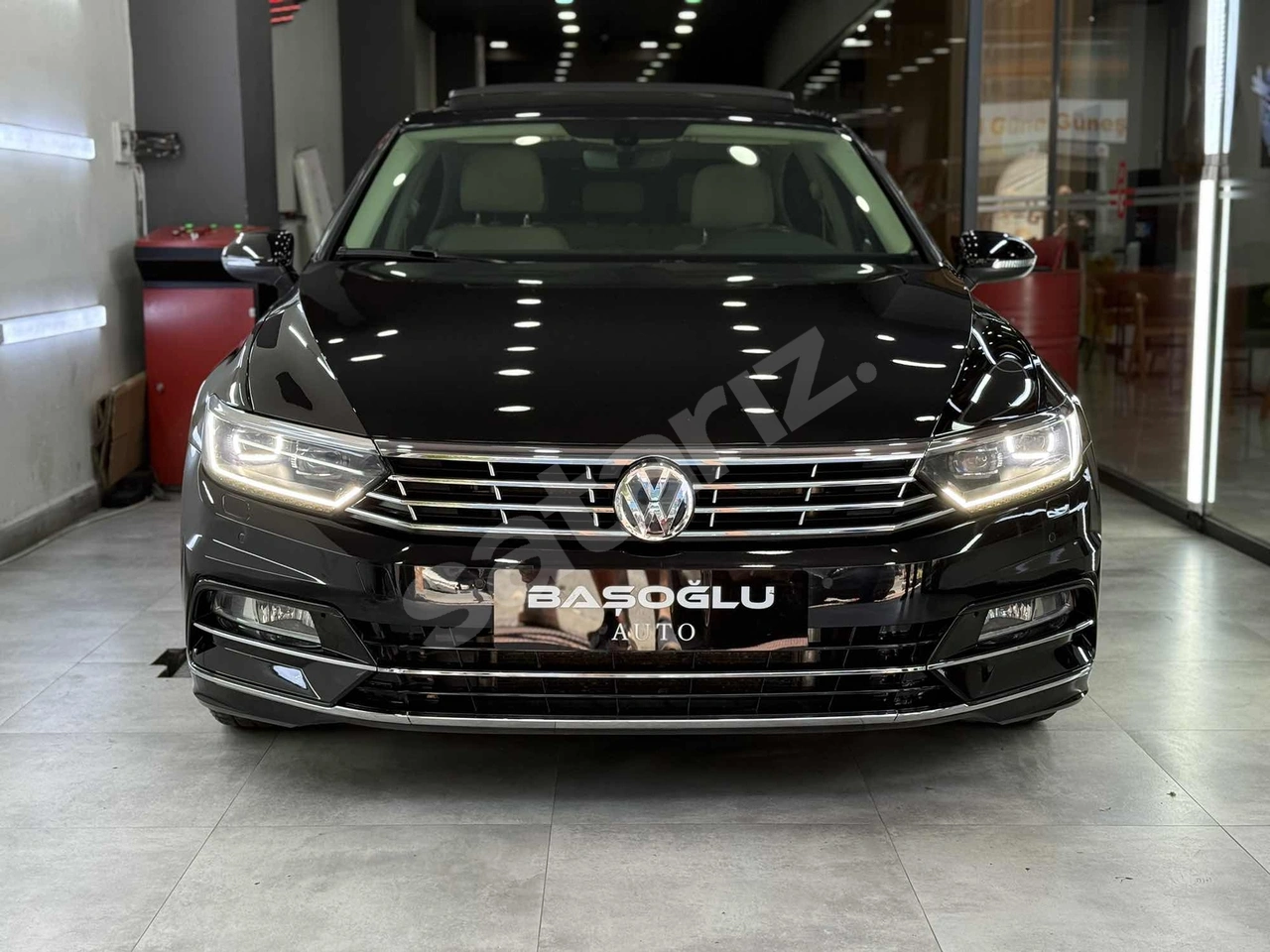500 BİN PEŞİN 24 AY KREDİ | 2016 PASSAT CAM TAVAN LED FAR STOP