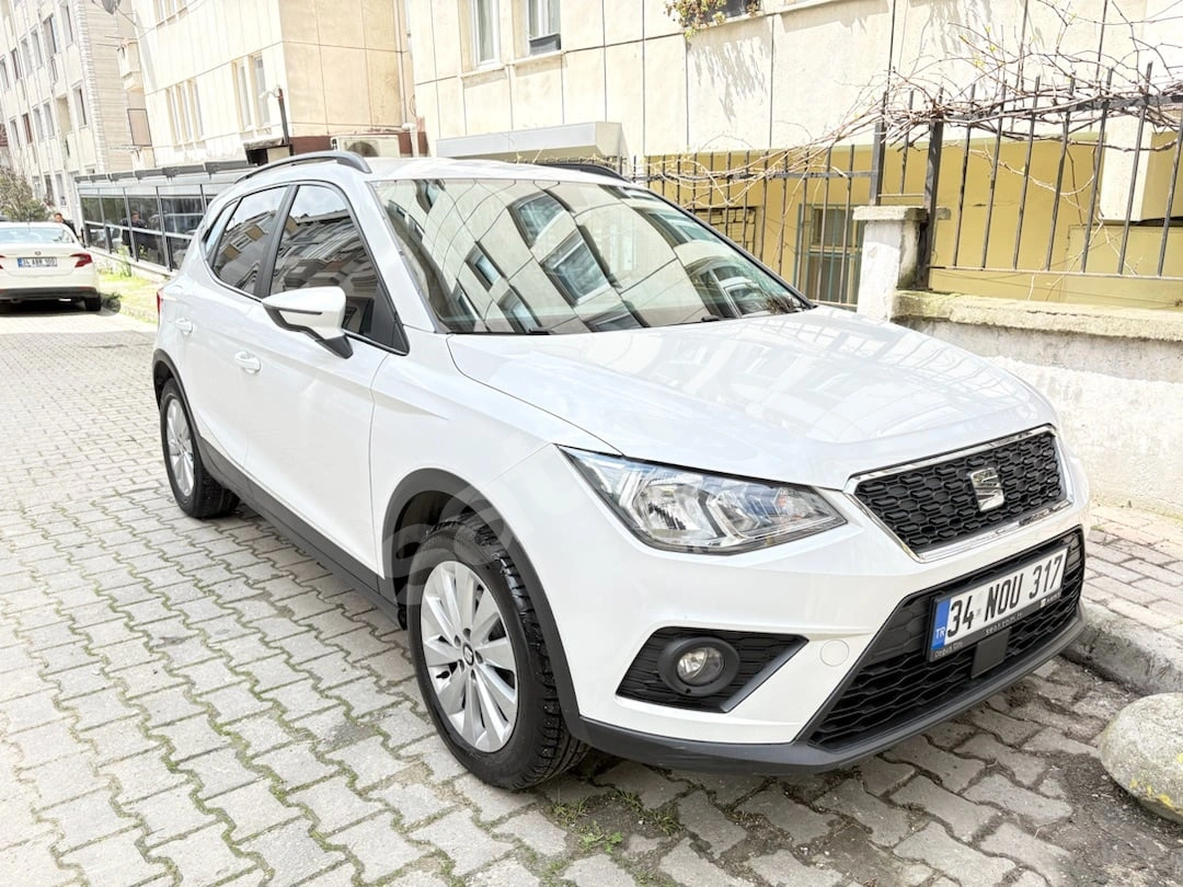 BİREYSELDEN HATASIZ & BOYASIZ | 2021 ÇIKIŞLI SEAT ARONA 1.6 TDI