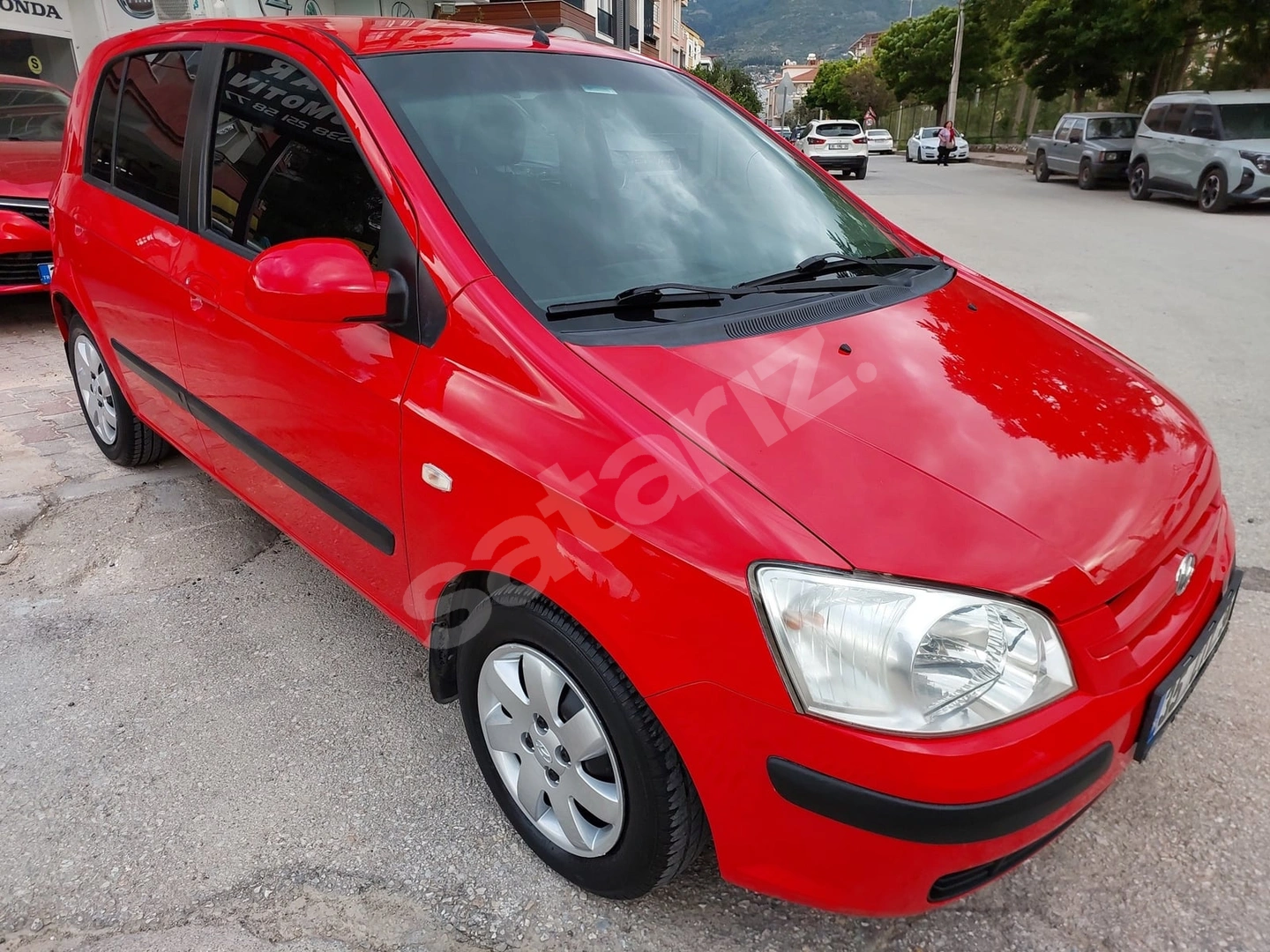 YAPAR OTOMOTİV'DEN ORJİNAL BAKIMLI 2005 HYUNDAİ GETZ 1.3 GLS