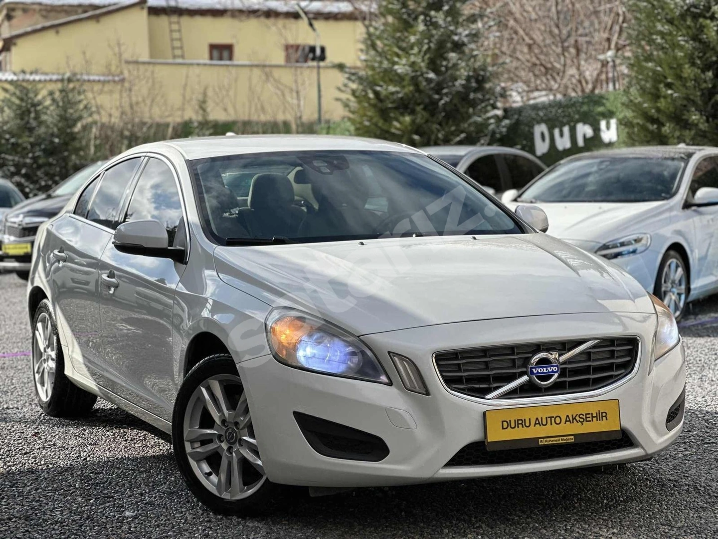 2012 VOLVO S60 1.6D PREMIUM HATASIZ TRAMERSİZ