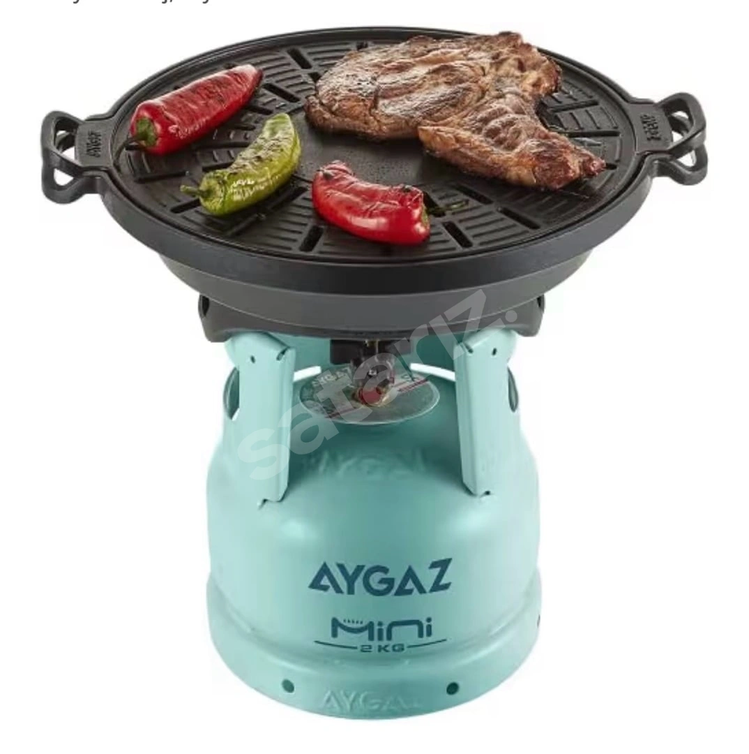 Çantalı Aygaz Mini Pratik Barbekü (Çantalı Set)