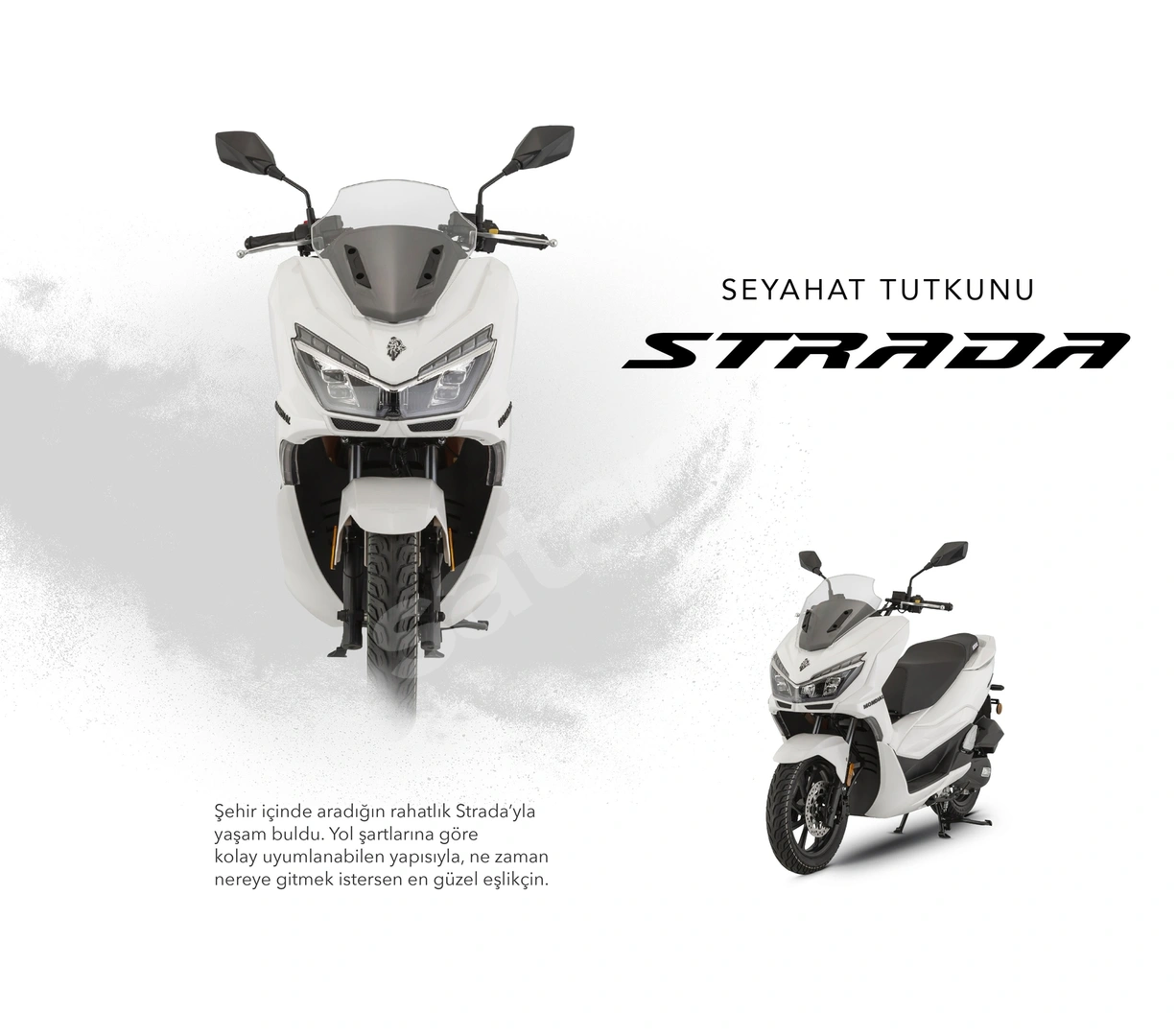 MONDIAL 125 STRADA - 0 KM - HEMEN TESLİM - RESMİ YETKİLİ BAYİDEN