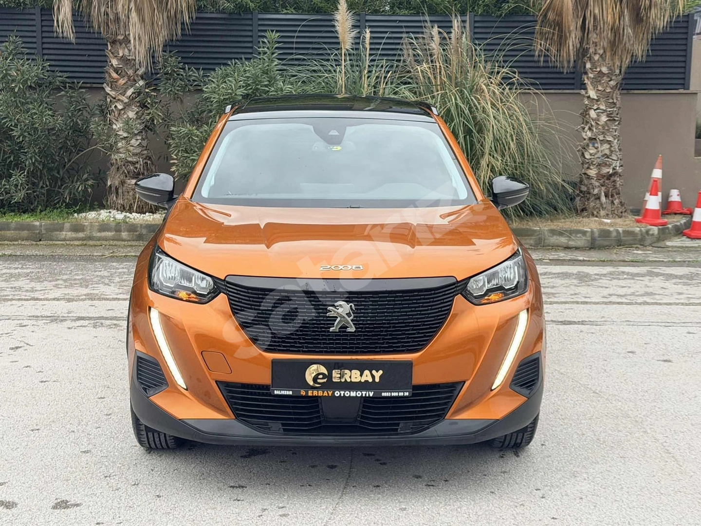 ERBAY DAN PEUGEOT 2008 SKYPACK HATASIZ BOYASIZ 94.000 KM 2022