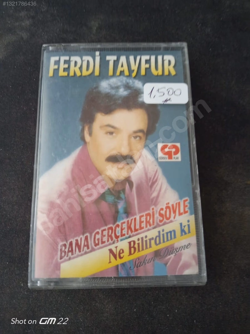 Ferdi Tayfur 'Bana Gerçekleri Söyle' Müzik Kaseti