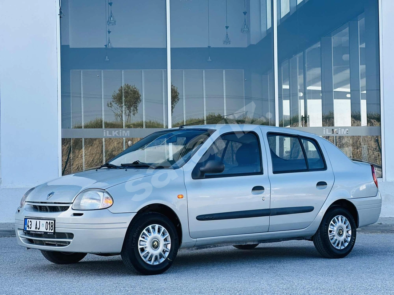 2000 MODEL CLİO 1.4 RNA KLİMALI BENZİN LPG