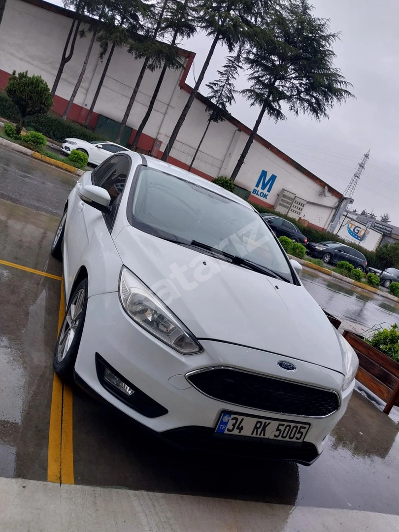 FORD FOCUS 1.5 TDCİ OTOMATİK