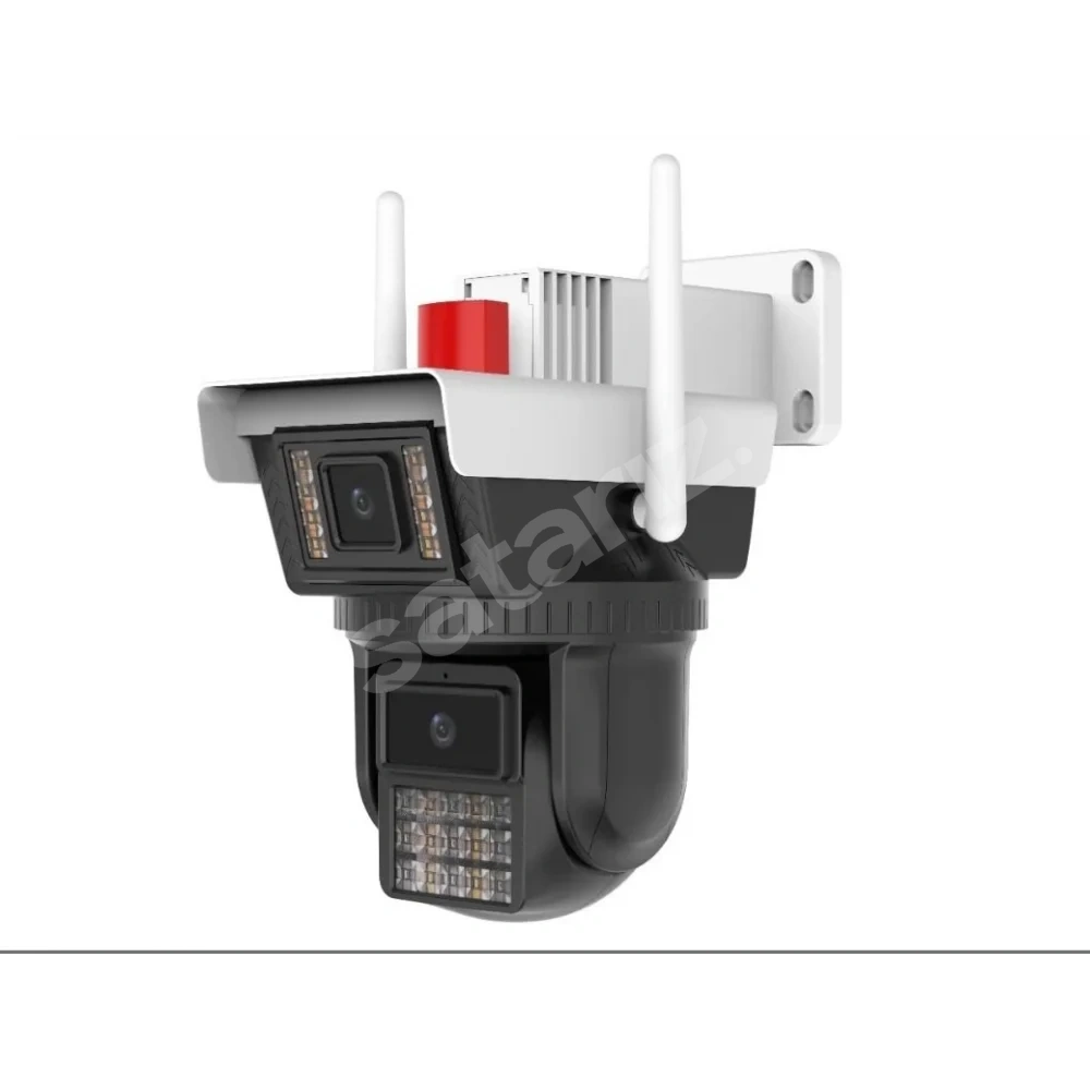 Okam-3041 Sirenli 6 Mp Dual Lens Wifi Ptz Kamera