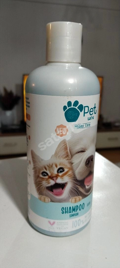 Kedi Ve Köpek Şampuanı