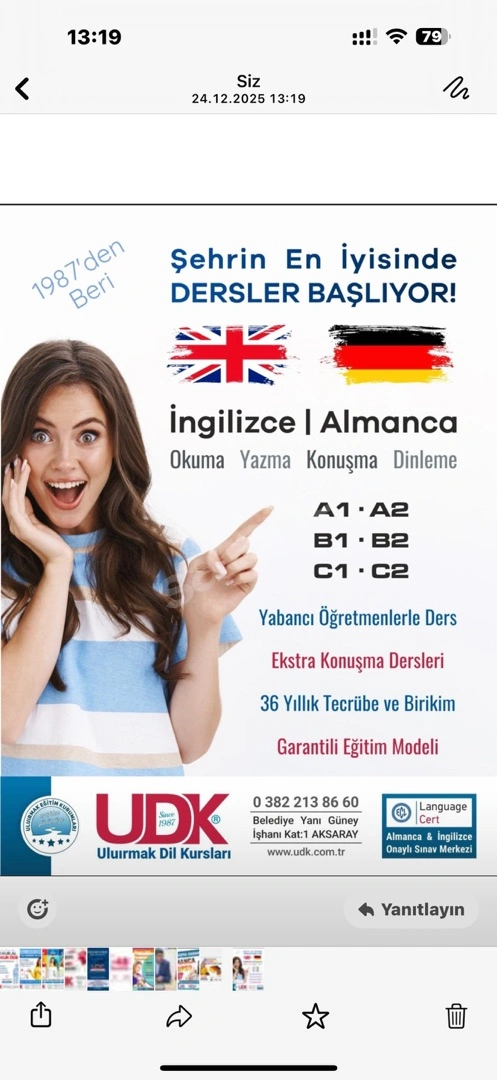 Yabancı Dil Eğitimi