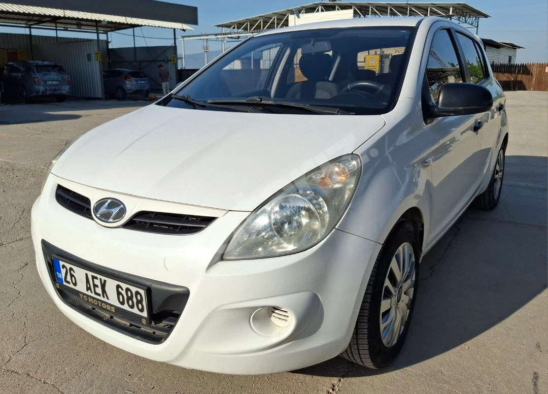 2012 Hyundai İ20 Tramersiz Değişensiz 128 bin Km