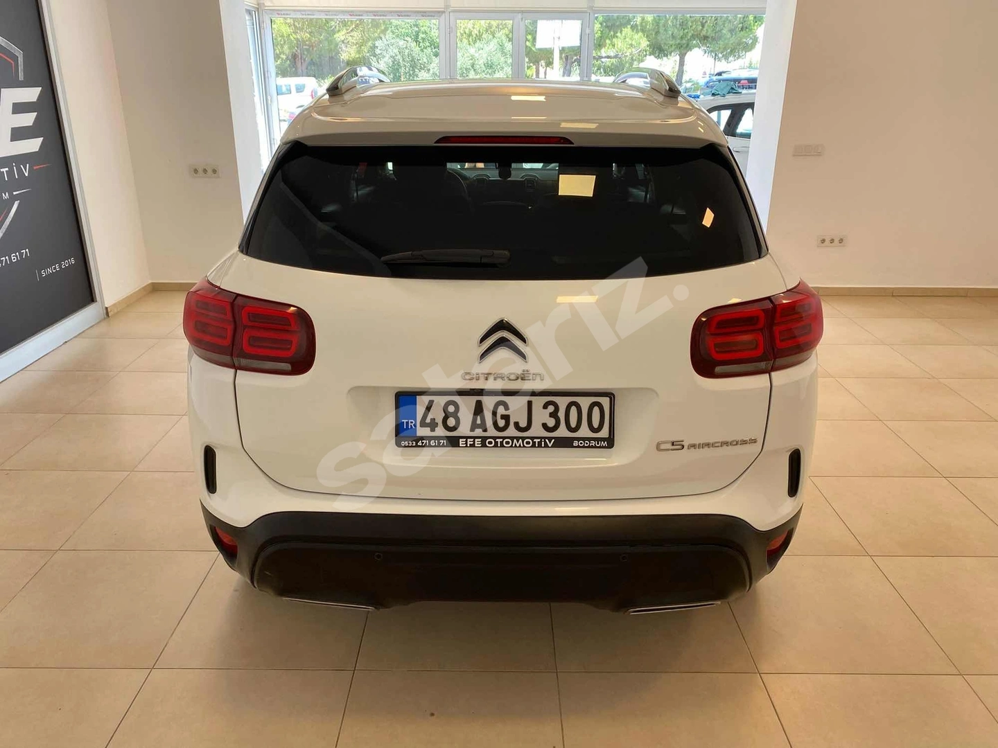 2021 C5 AİRCROSS 1.5 HDI FEEL BOLD SUNROOFLU 77.500 KM | satariz.com