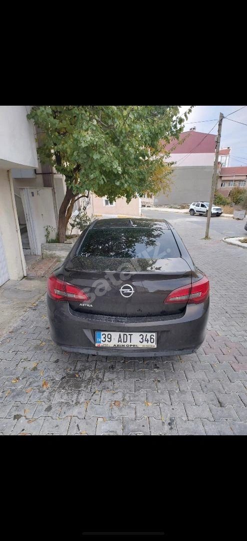Muaynesi Yeni Sedan Astra