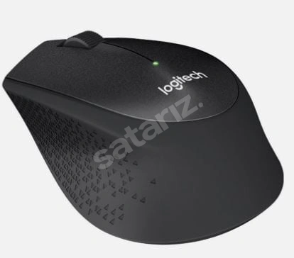 Logitech M330 Kablosuz Optik Mouse (Sessiz ve Hızlı , Pil ve Bileklikli Pad Hediye)