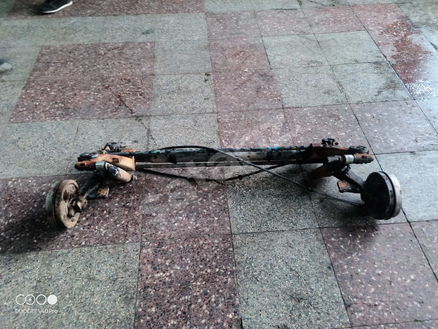 PEUGEOT 206 ARKA TORSİYON DOLU (ARKA DİNĞİL)