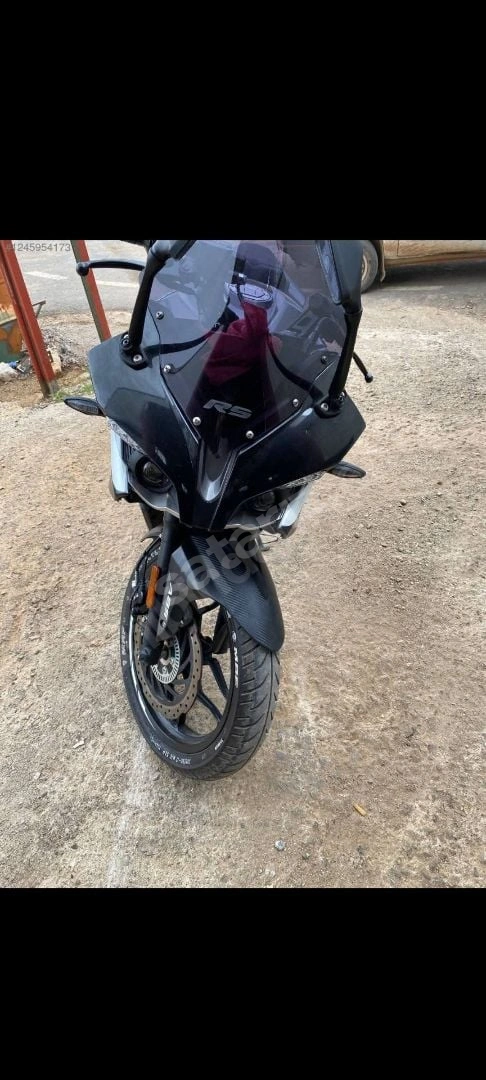 bajaj pulsar rs 200 ilk sahibinden hatasız