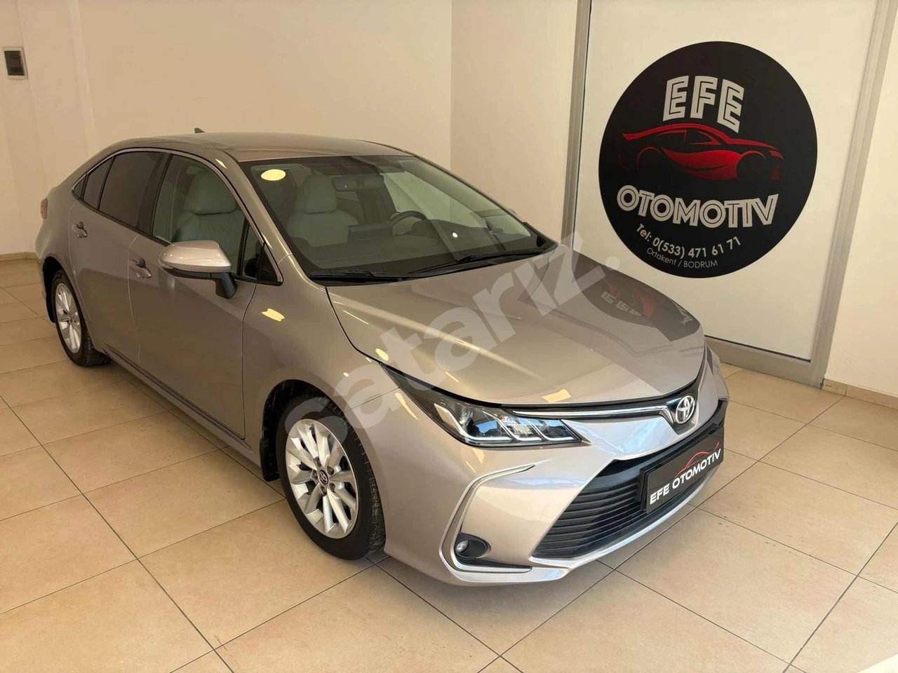2019 TOYOTA COROLLA 1.6 FLAME 88.000 KM OTOMATİK