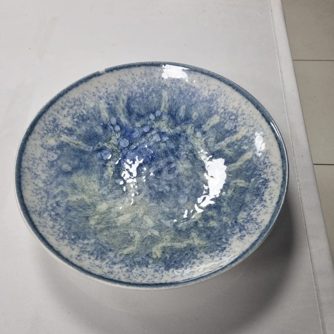 Çukurlu salata Tabağı