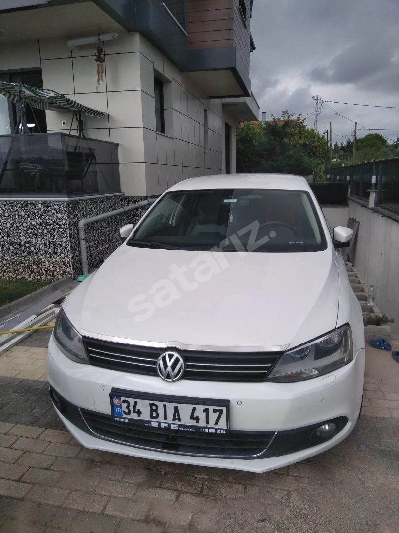 2012 JETTA 1 2TSI HIGHLINE SUPER SERVIS BAKIMLI