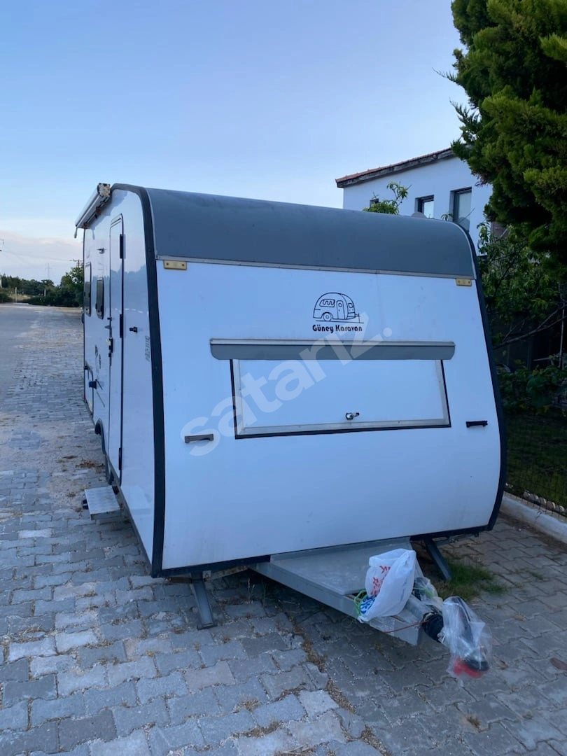Sahibinden 8 Yıl Muayene Yok Temiz 750 Kg Çekme Karavan