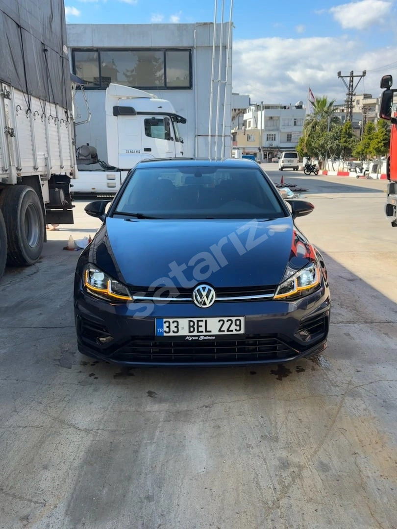 VW GOLF 7,5 1.6TDI DSG R-LINE GÖRÜNÜM DEĞİŞENSİZ