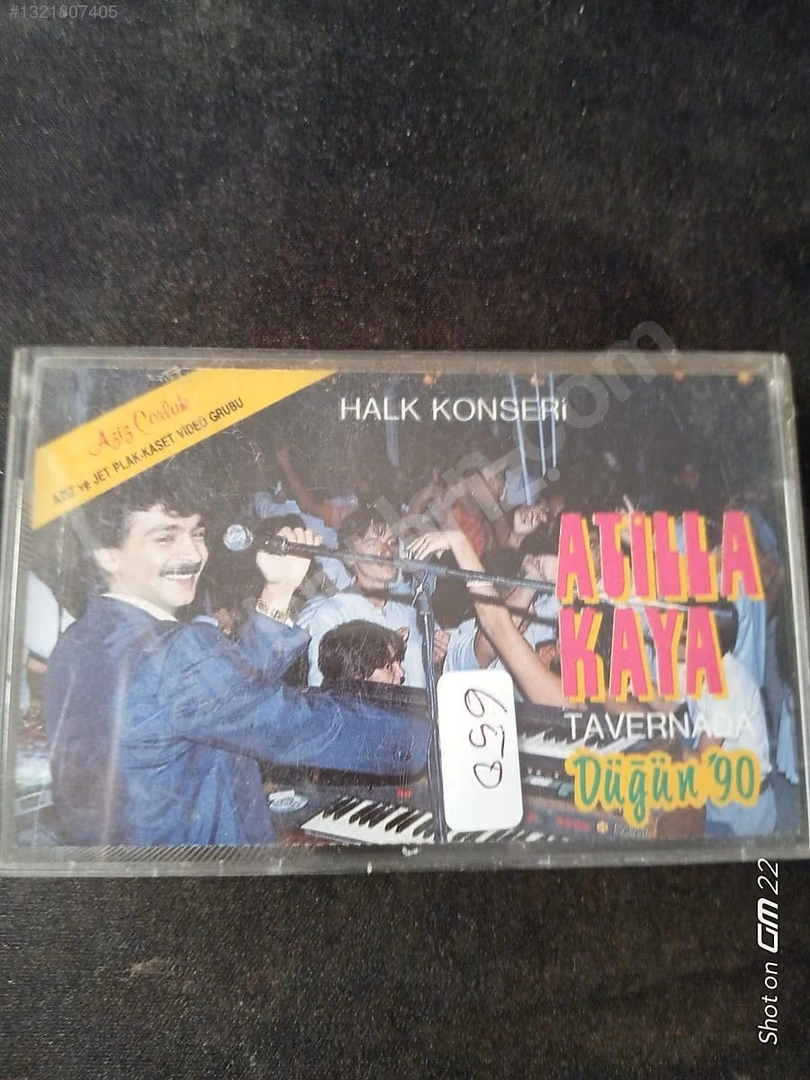Atilla Kaya 'Halk Konseri Tavernada Düğün' Müzik Kaseti