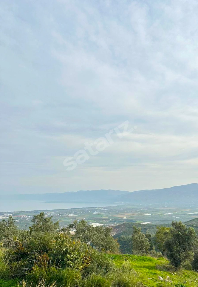 KALEDEN FINDIKLIDA 3135m 5EV VE BAHÇE YAPIMINA UYGUN İMARLI ARSA