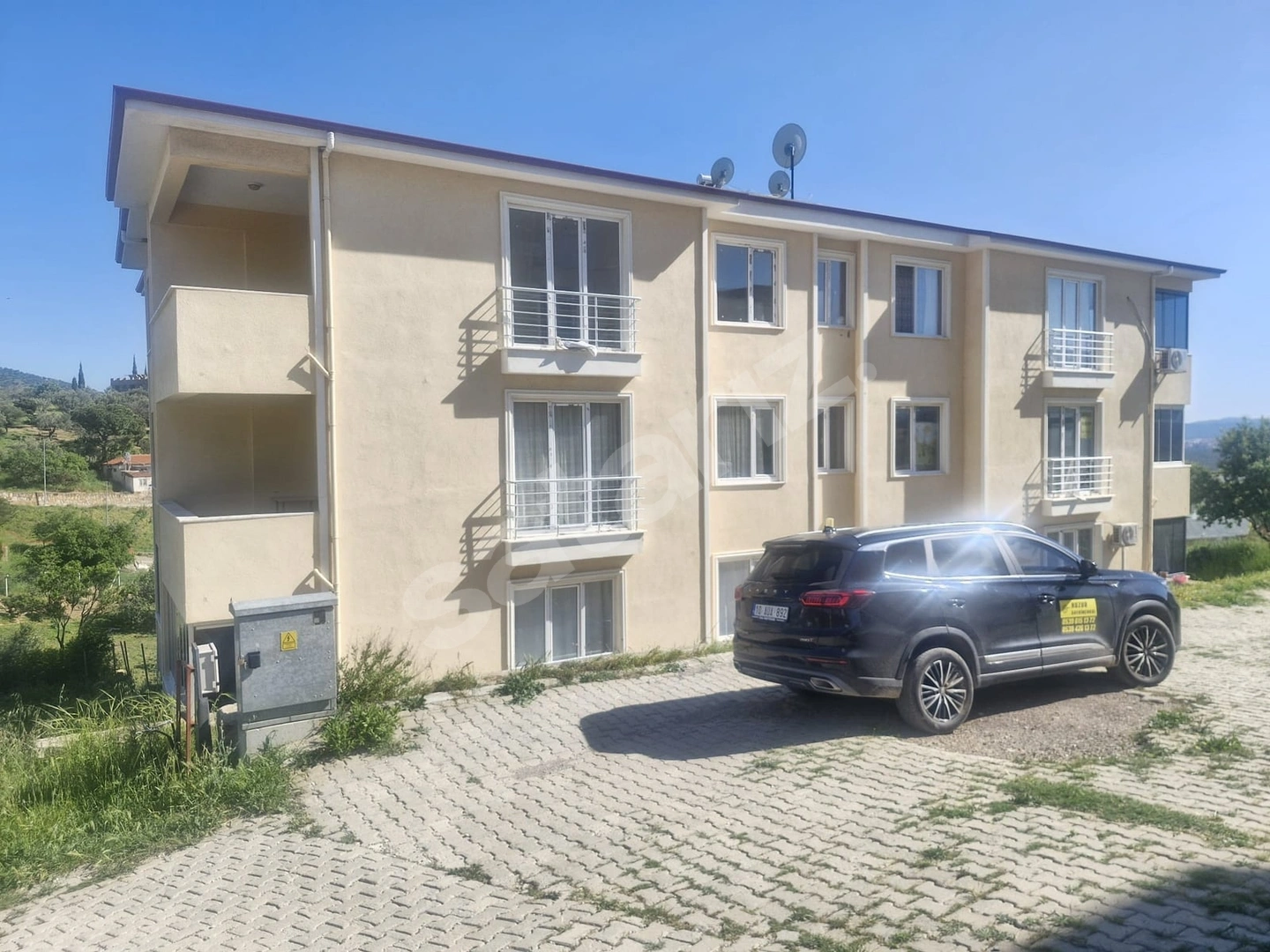 GÖMEÇ KARAAĞAÇ'TA UYGUN FİYATLI HESAPLI 2+1 SATILIK DAİRE