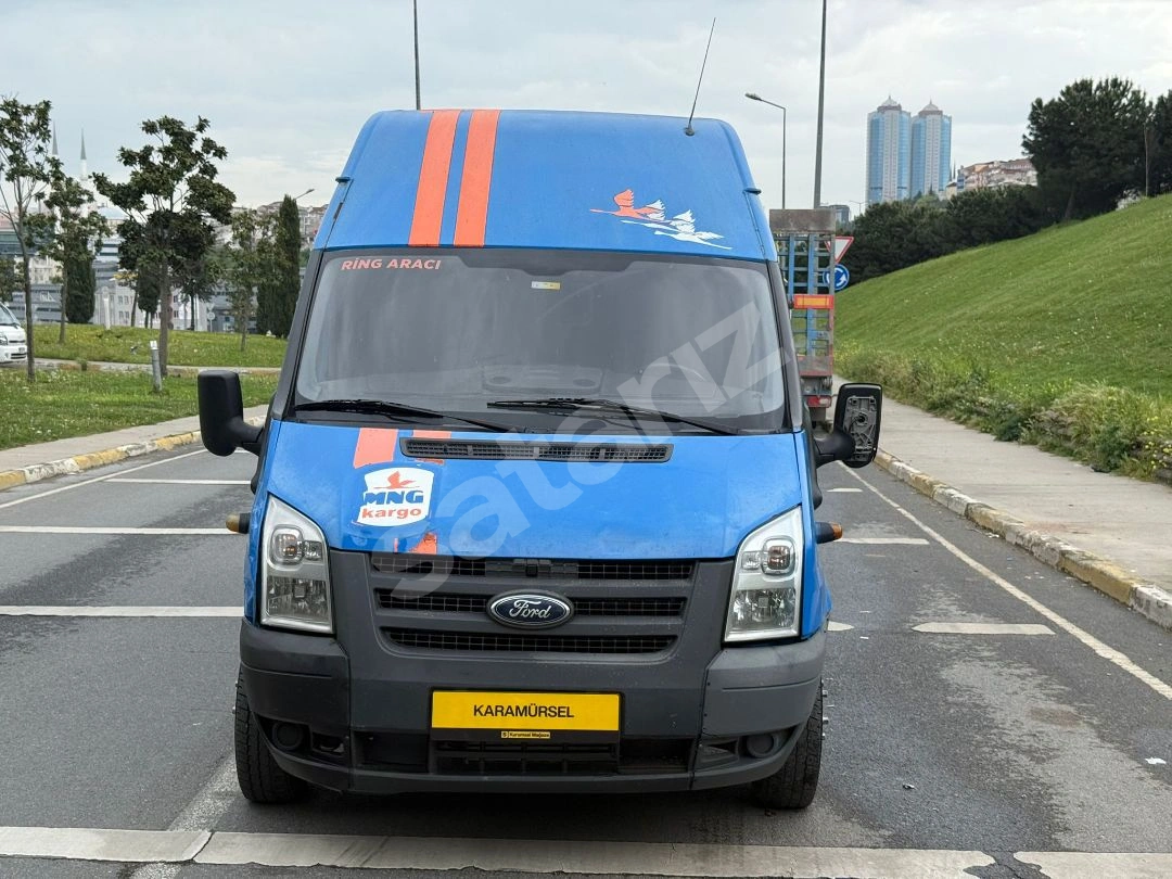 2012 Ford Transit Panelvan 360BİNDE