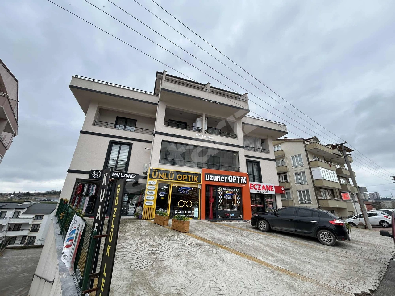 Boğazova Caddesi Şehir Hastanesi Karşısı 1+1 Kiralık Dubleks
