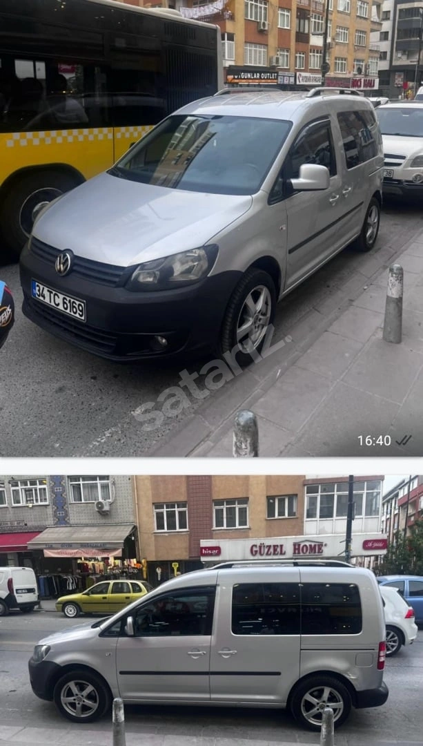 Fiyat Düştü !!! 2012 Caddy Trendline