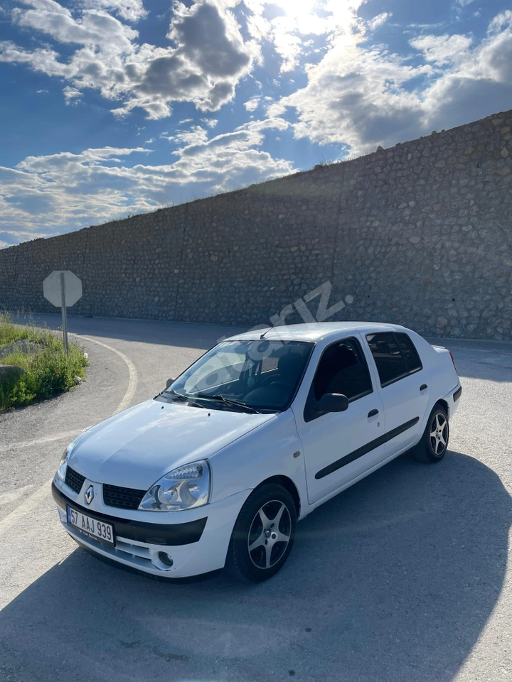 ARSLAN AUTODAN KLİMALI DEĞİŞENSİZ 2003 MODEL 1.4 CLİO SYMBOL