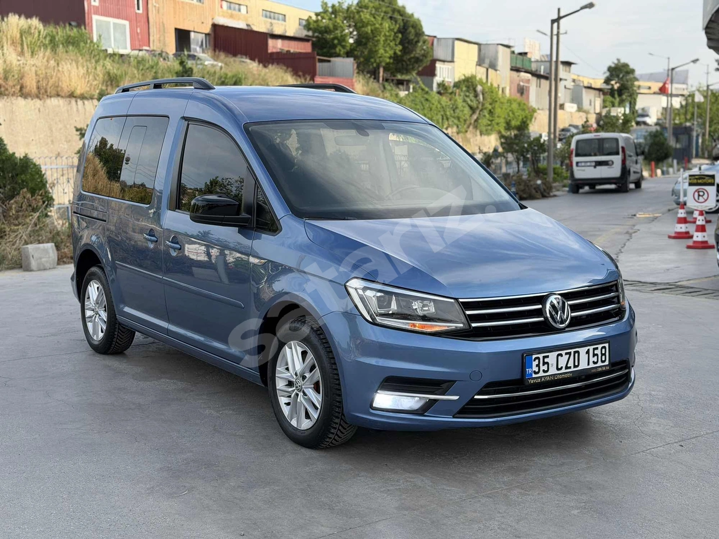 2019/CADDY/2.0 TDİ/102HP/DSG/EXCLUSİVE/155***KM/LANSMAN RENK/