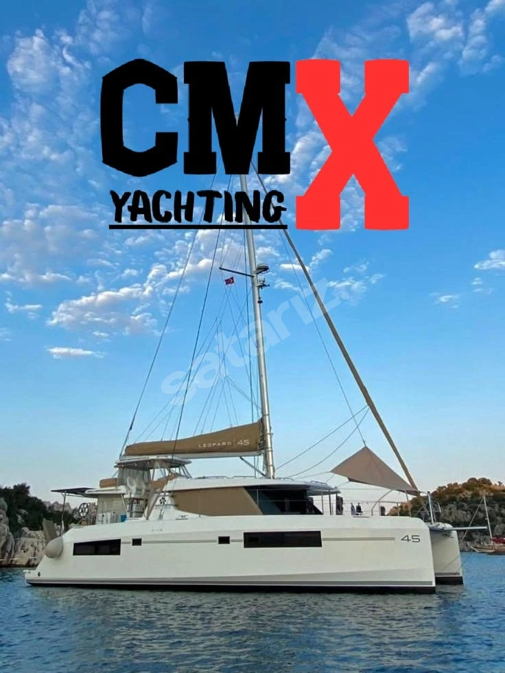 Leopard 45 /4 Kabin  2019 Model | CMX Denizcilik Yatçılık