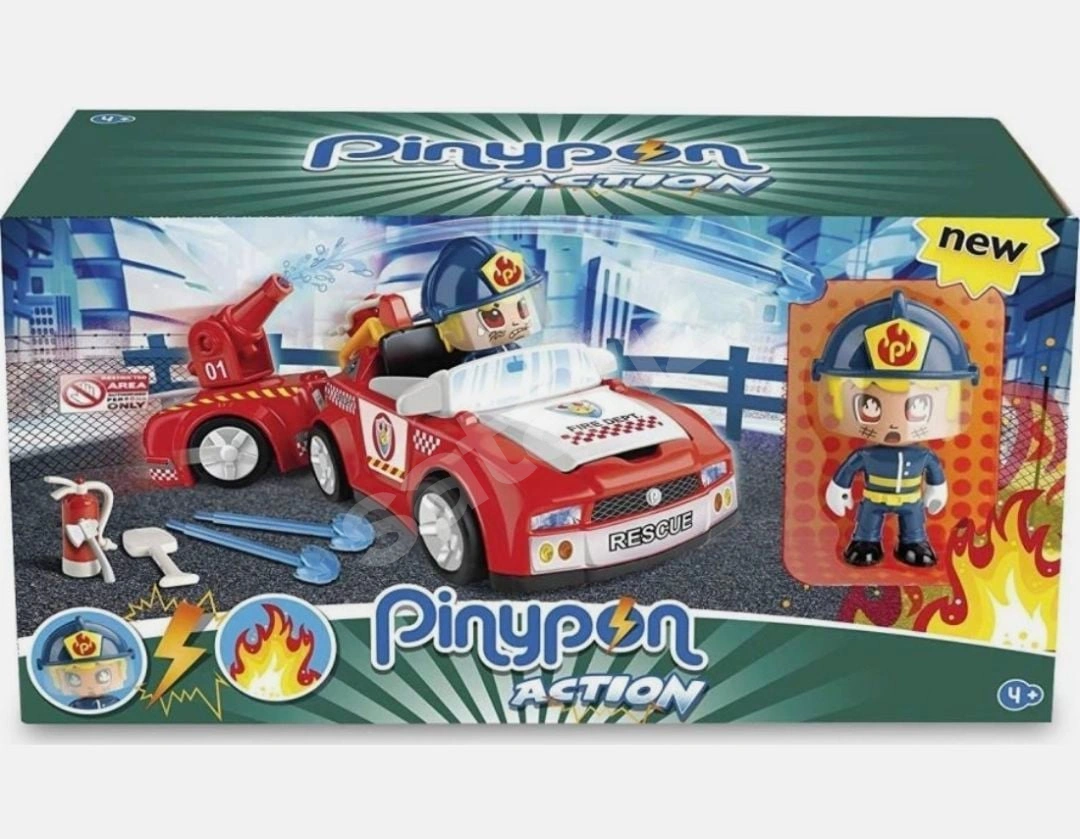 Pinypon İtfaiye Seti
