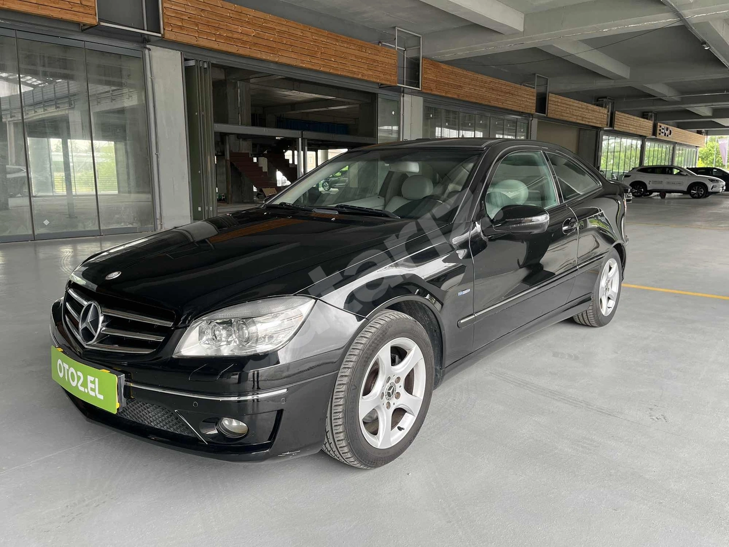 2010 MERCEDES BENZ CLC 160 EMOTION - CAM TAVAN