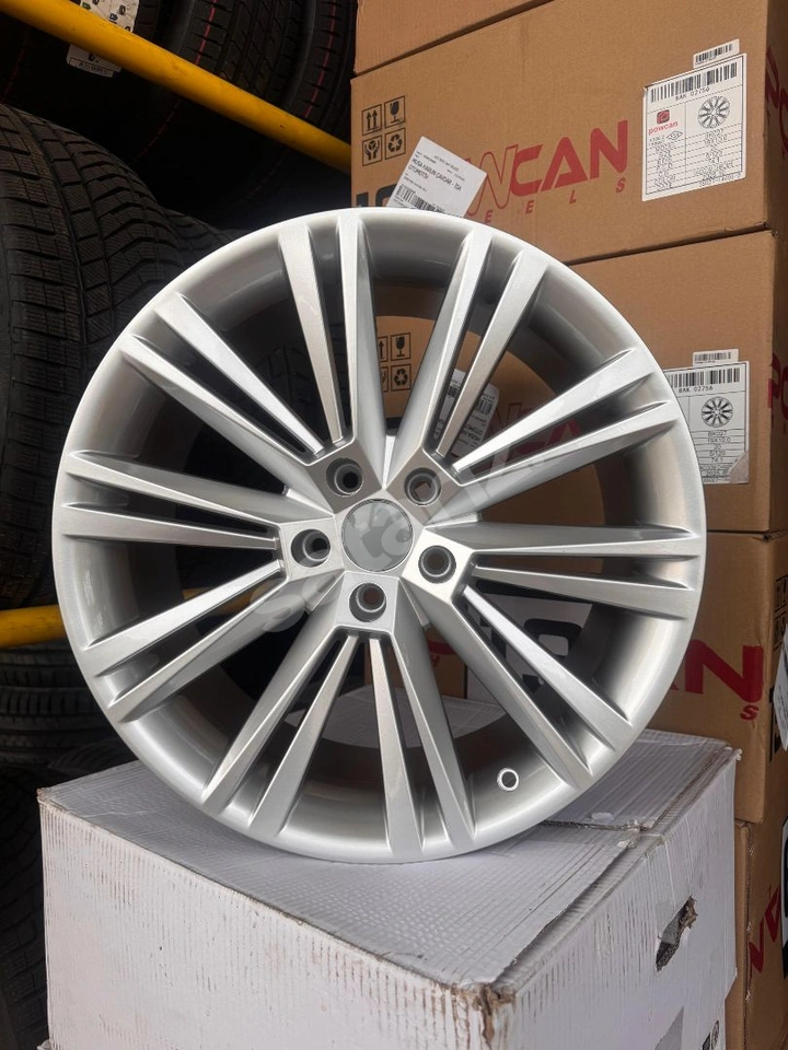 19 İNÇ 5X112 SKODA LAURİN KLEMENT JANT TAKIMI SEAT-VW-AUDİ