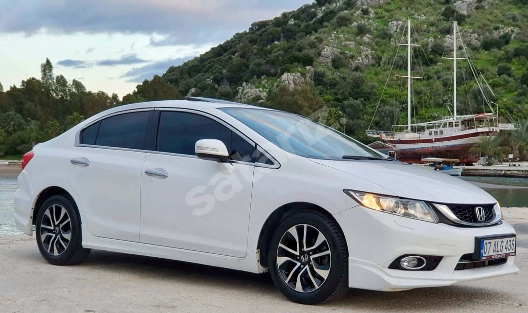 2015 HONDA CİVİC 1.6i VTEC ECO ELEGANCE TRAMERSİZ EXTRALI 100KM