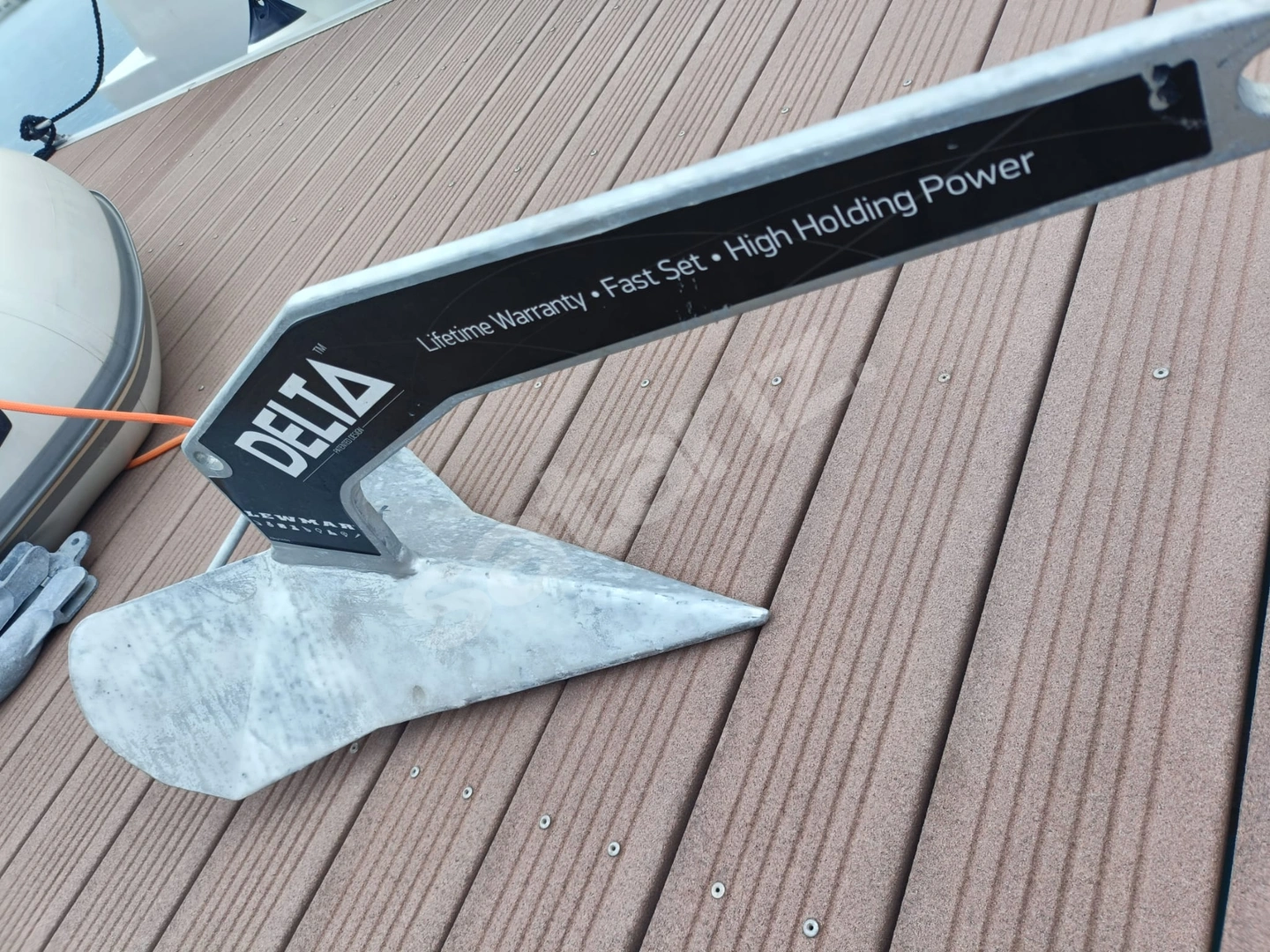 Lewmar Delta Çıpa 25kg. - Galvanizli