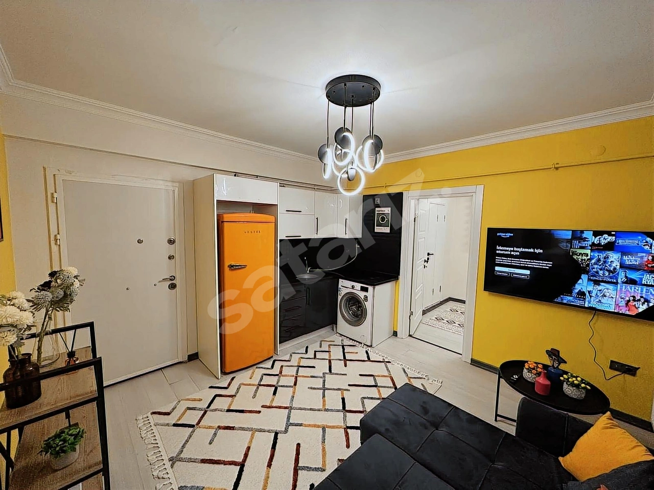 LOCA REZİDANS LUX EŞYALI 18.000₺ KİRA GETİRİLİ SATILIK 2+1 DAİRE