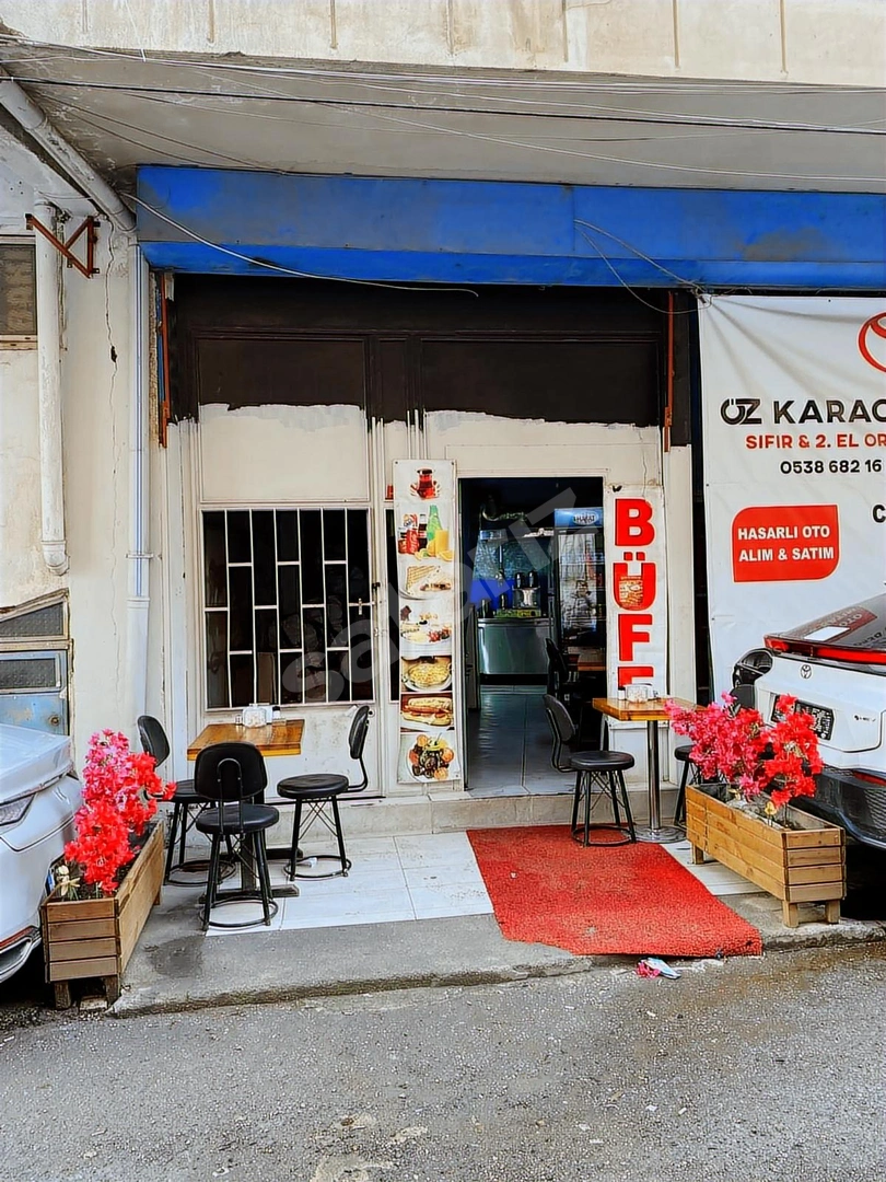 BOSTANCI SANAYİ İÇERİSİNDE DEVREN KİRALIK BÜFE