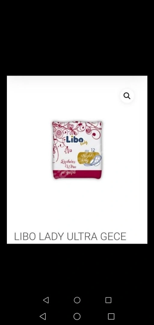 Libo Lady Ultra Gece Pedi 12 Li