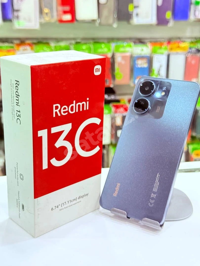 Redmi 13C – 256 GB