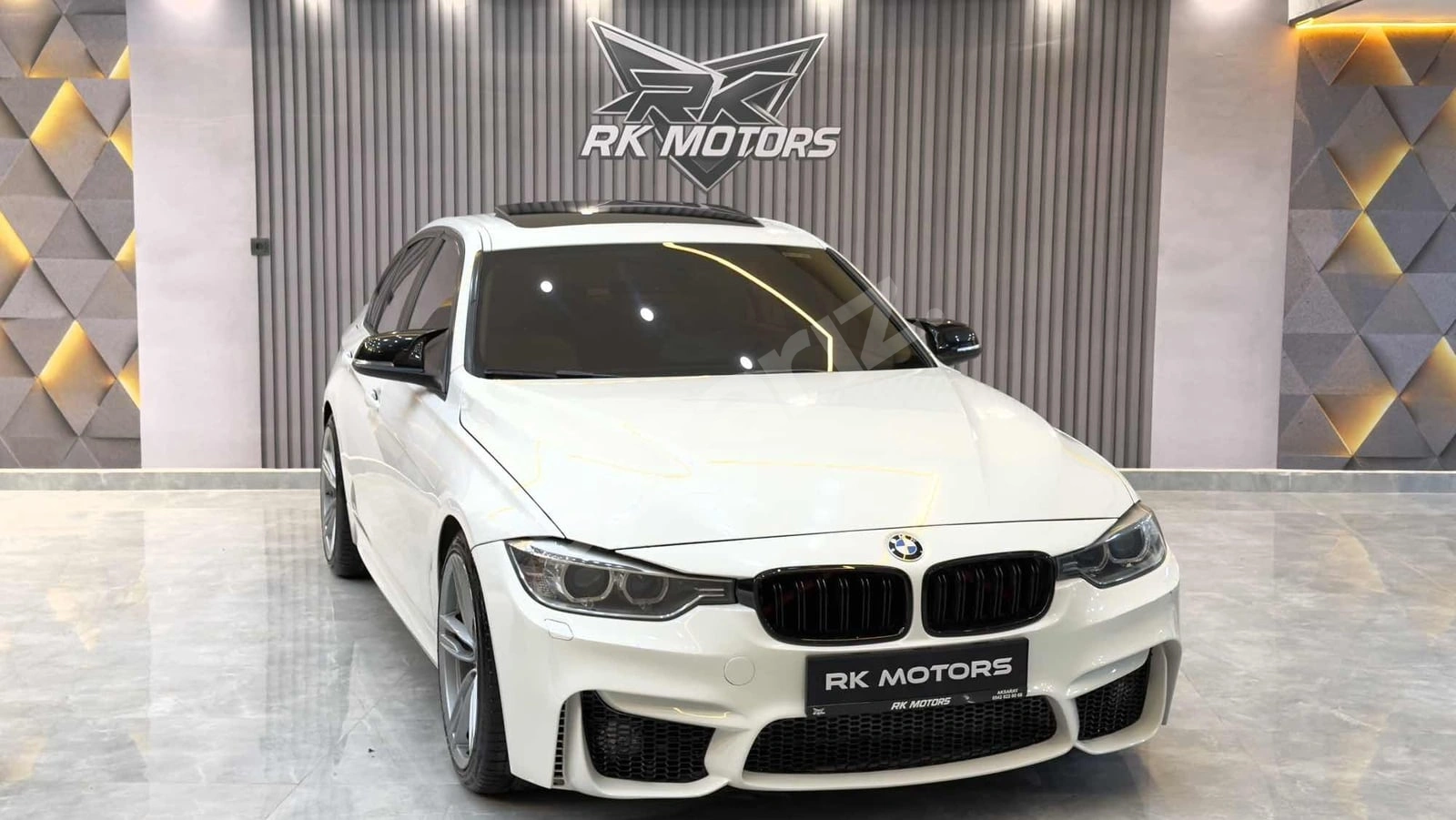 2013 BMW 3.20 D XDRİVE+SANROOF+DERİ+M GÖRÜNÜM+G.GÖRÜŞ+19 JANT
