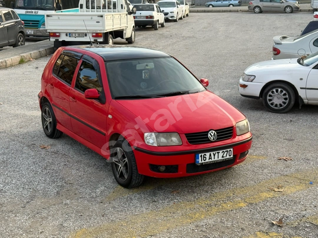 2001 VW POLO 1.4 16V DÜŞÜK KM