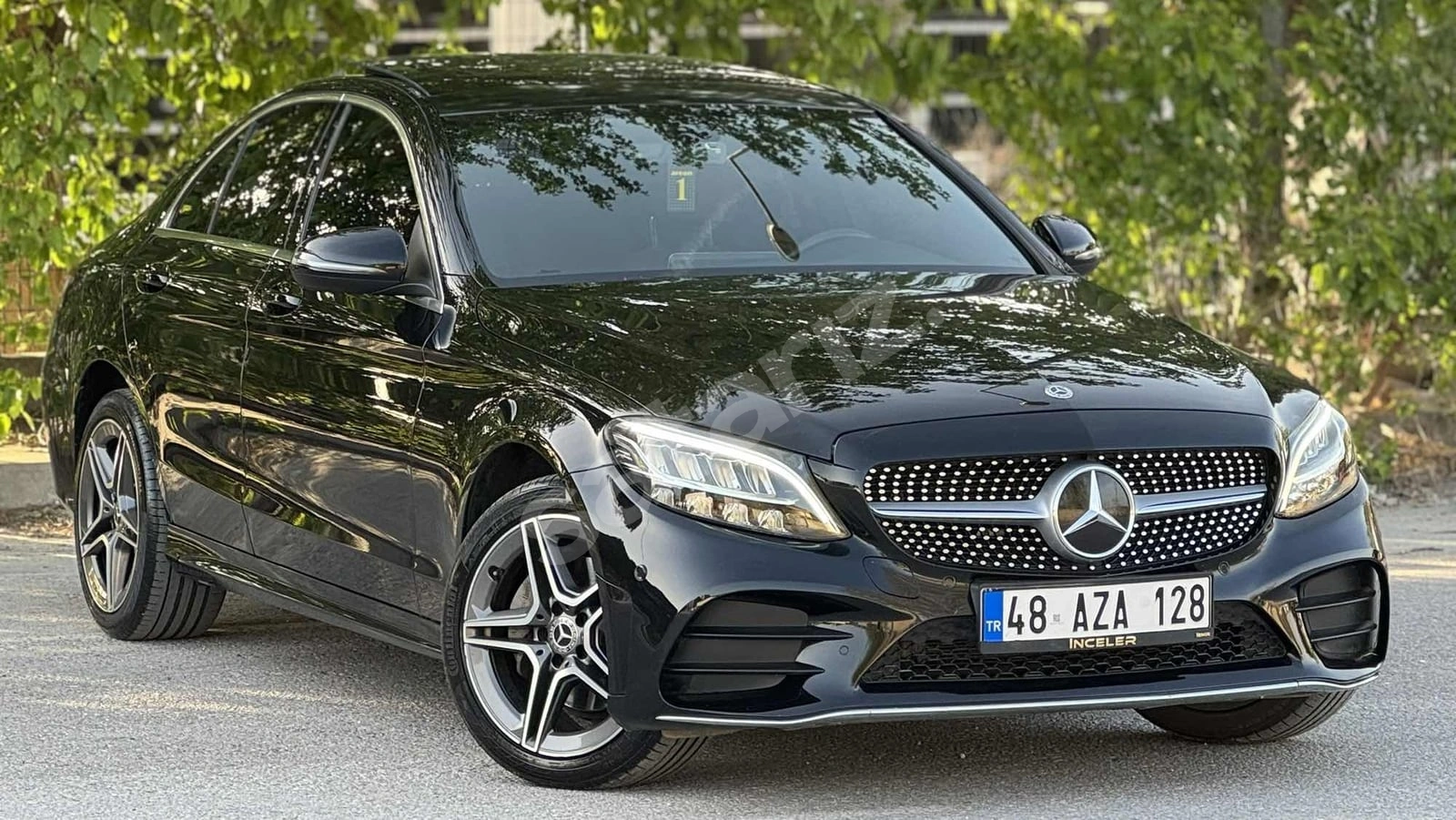 İNCELER OTOMOTİV'DEN 2020 C200 AMG 4MATİC CAM TAVAN TABA ISITMA