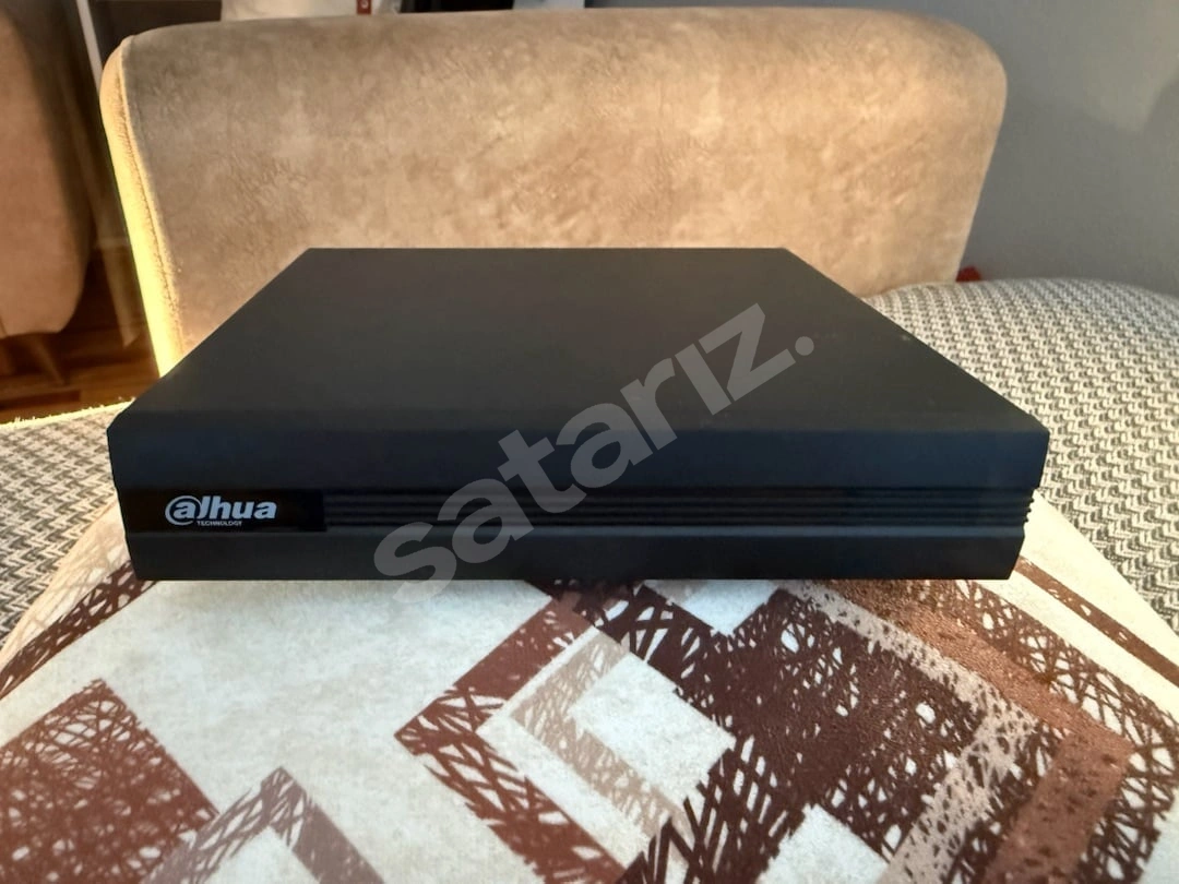 Dahua XVR1B04 | 4 Kanal Kamera Kayıt Cihazı Güvenlik DVR