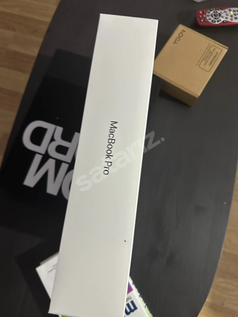 Sıfır MacBook Pro M5