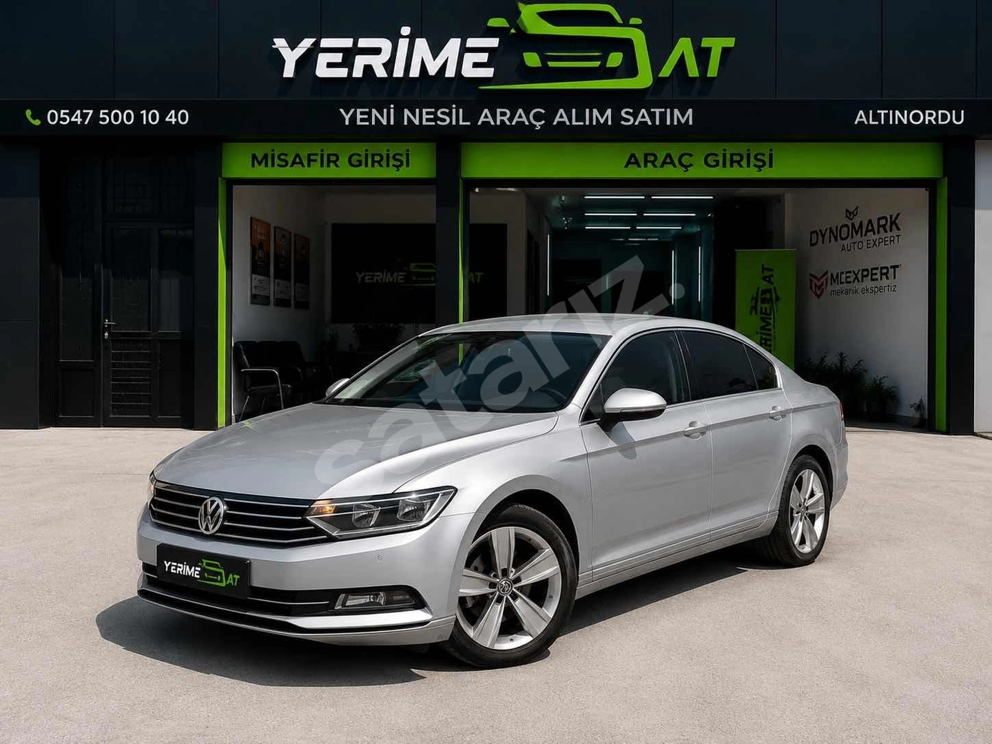 YerimeSAT'tan 2015 PASSAT EMİNEVİM,FUZULEVİM,BİREVİM