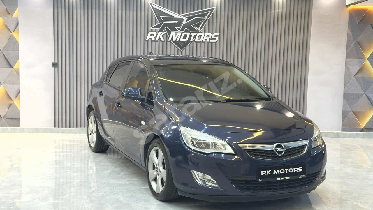 2011 OPEL ASTRA J HB 1.6 ENJOY OTOMATİK+LPG+JANT+TABLET+D.KLİMA